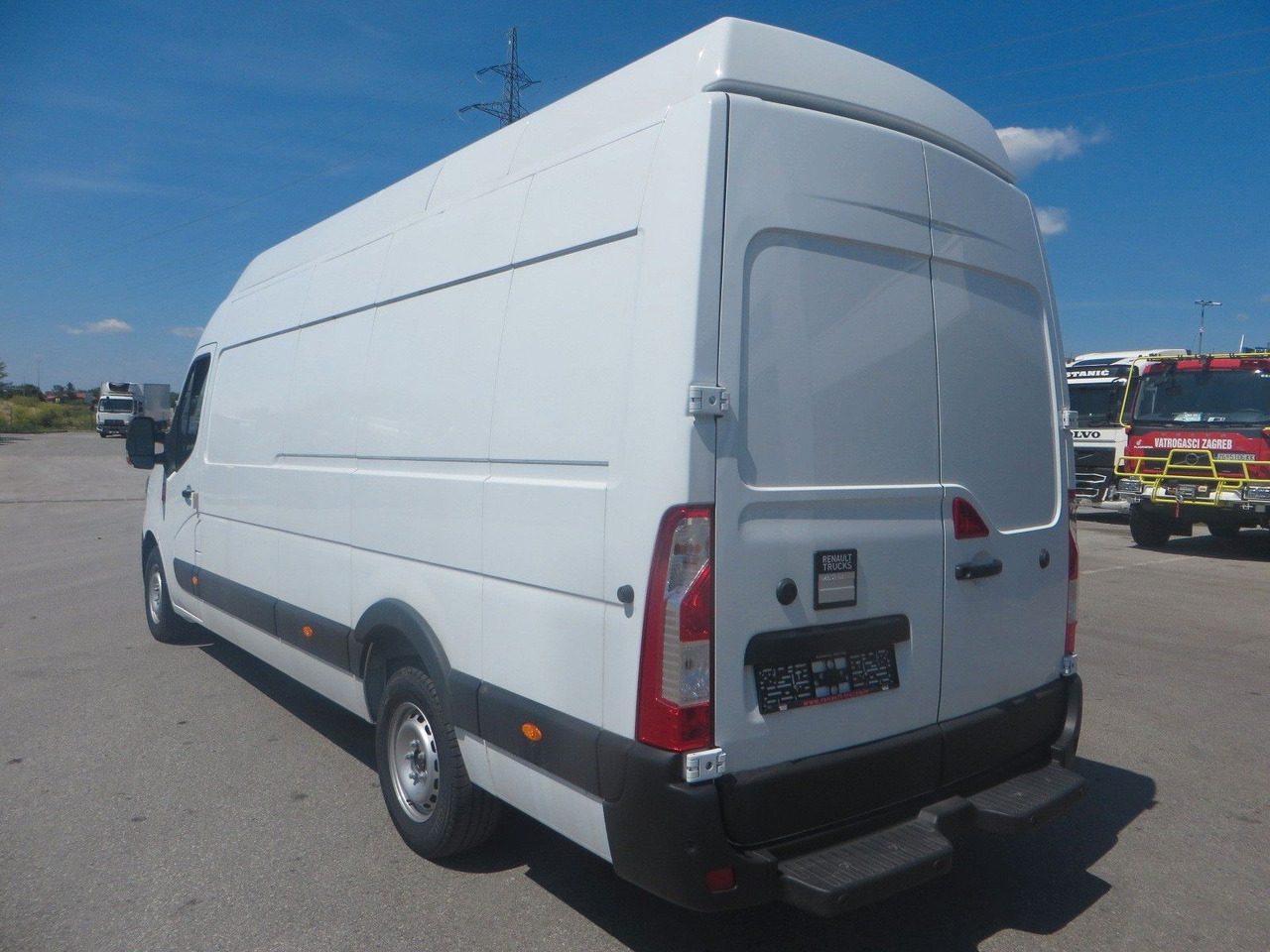 Renault Master L4H3 box body -rear drive! - Kassebil: bilde 4 Renault Master L4H3 box body -rear drive! - Kassebil: bilde 4