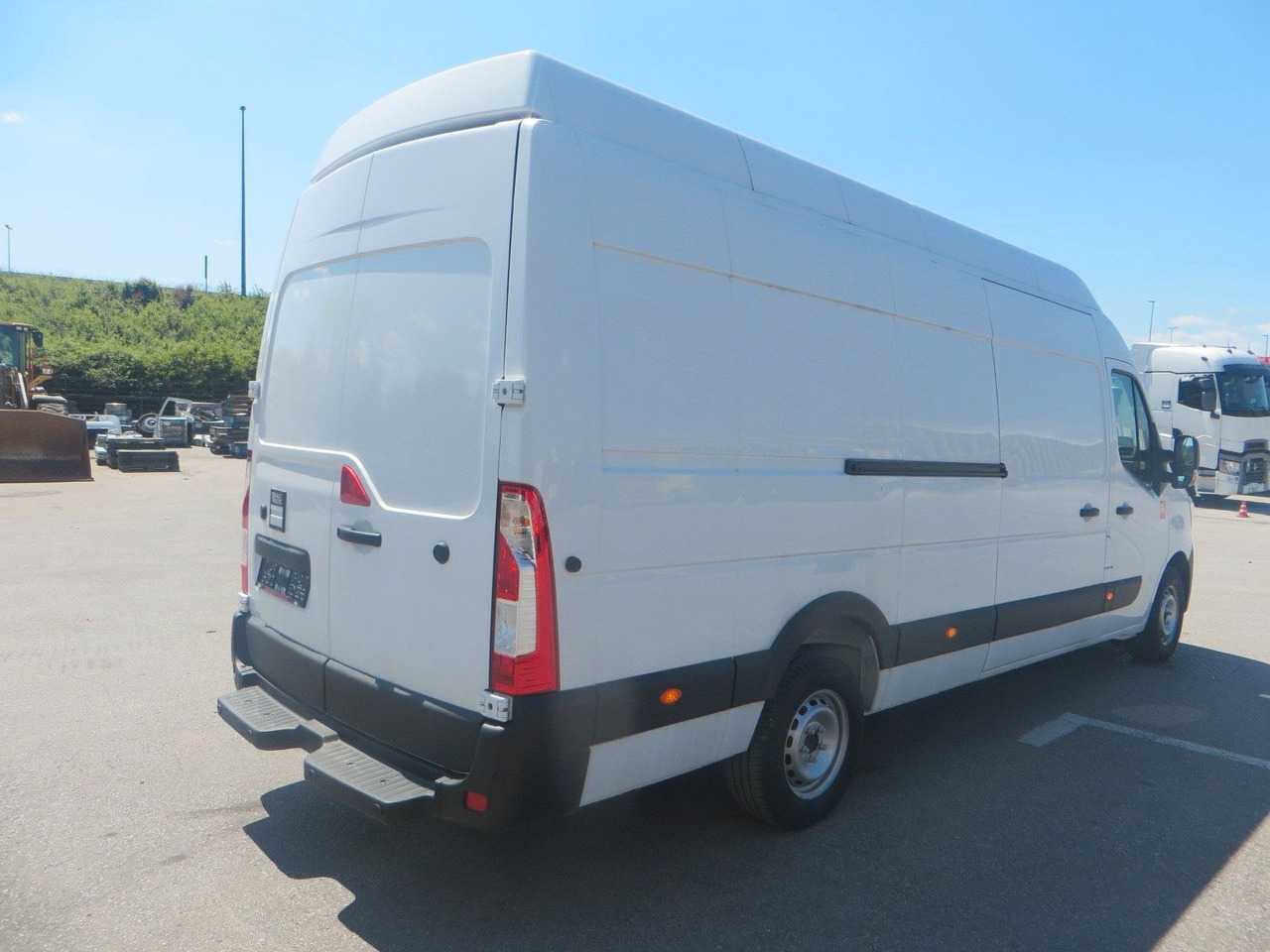 Renault Master L4H3 box body -rear drive! - Kassebil: bilde 3 Renault Master L4H3 box body -rear drive! - Kassebil: bilde 3