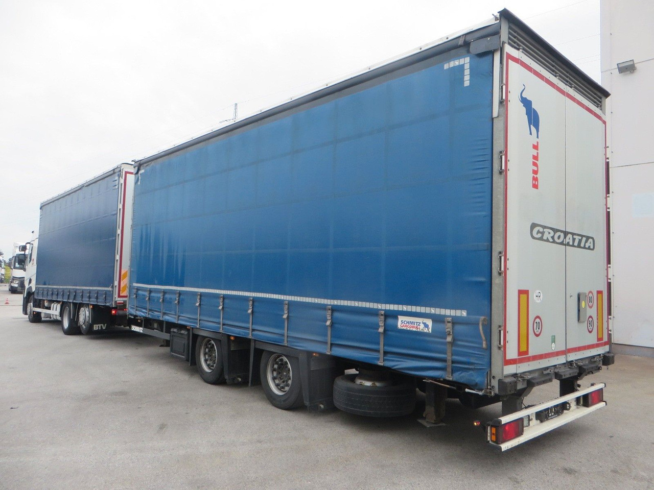 Renault T480 SC 6x2 Tandem jumbo 116m3 - Kapellbil: bilde 4 Renault T480 SC 6x2 Tandem jumbo 116m3 - Kapellbil: bilde 4