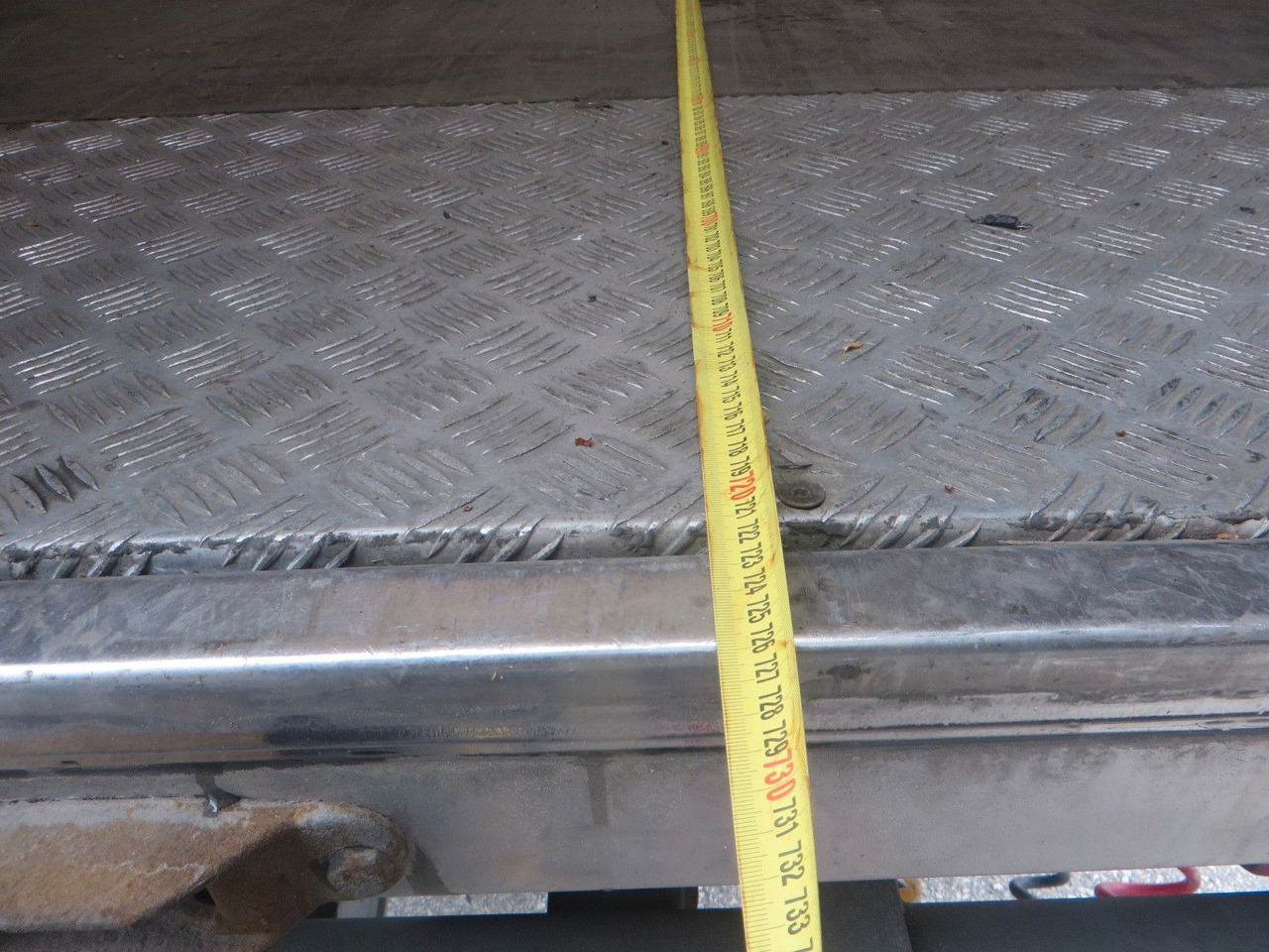 Kapellbil Renault T480 SC 6x2 Tandem jumbo 116m3: bilde 8