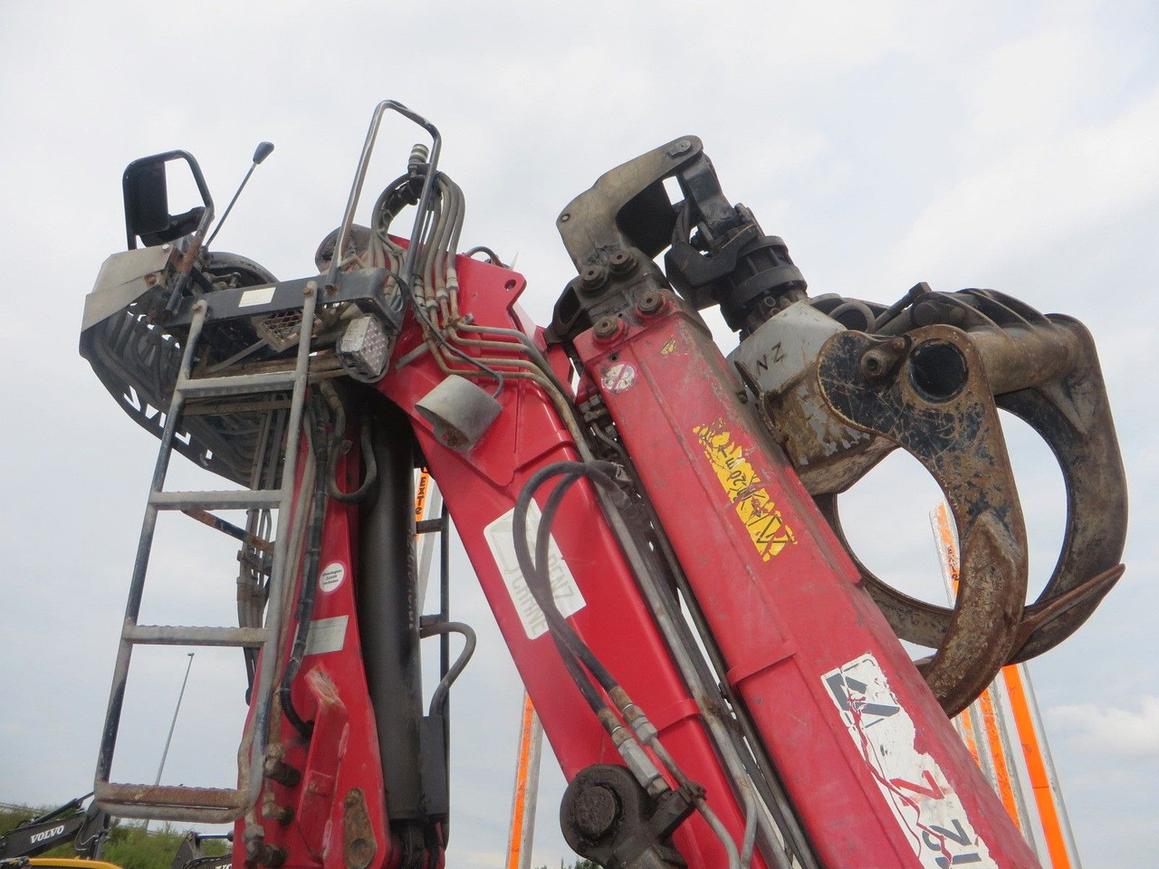 Leie Scania G450 6x4Timber Scania G450 6x4Timber: bilde 7 Leie Scania G450 6x4Timber Scania G450 6x4Timber: bilde 7