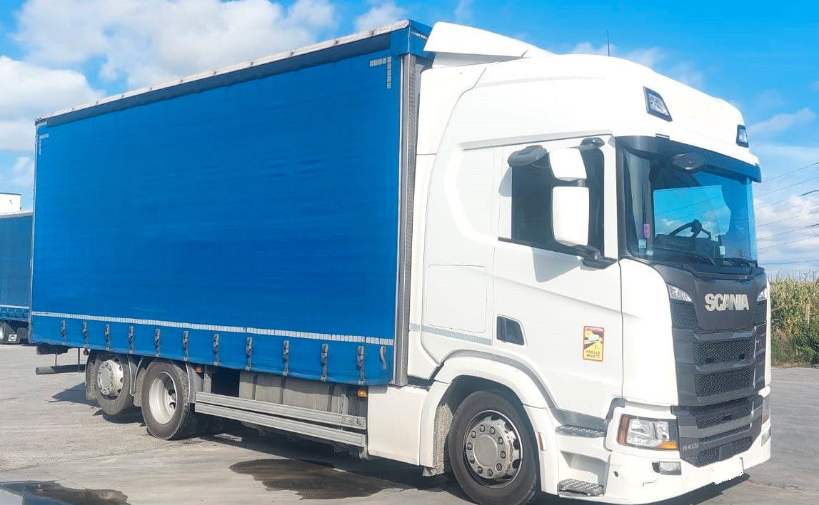 Scania R450 6x2 tandem jumbo - Kapellbil: bilde 3 Scania R450 6x2 tandem jumbo - Kapellbil: bilde 3