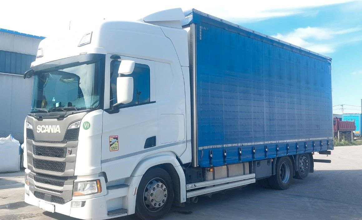 Scania R450 6x2 tandem jumbo - Kapellbil: bilde 2 Scania R450 6x2 tandem jumbo - Kapellbil: bilde 2