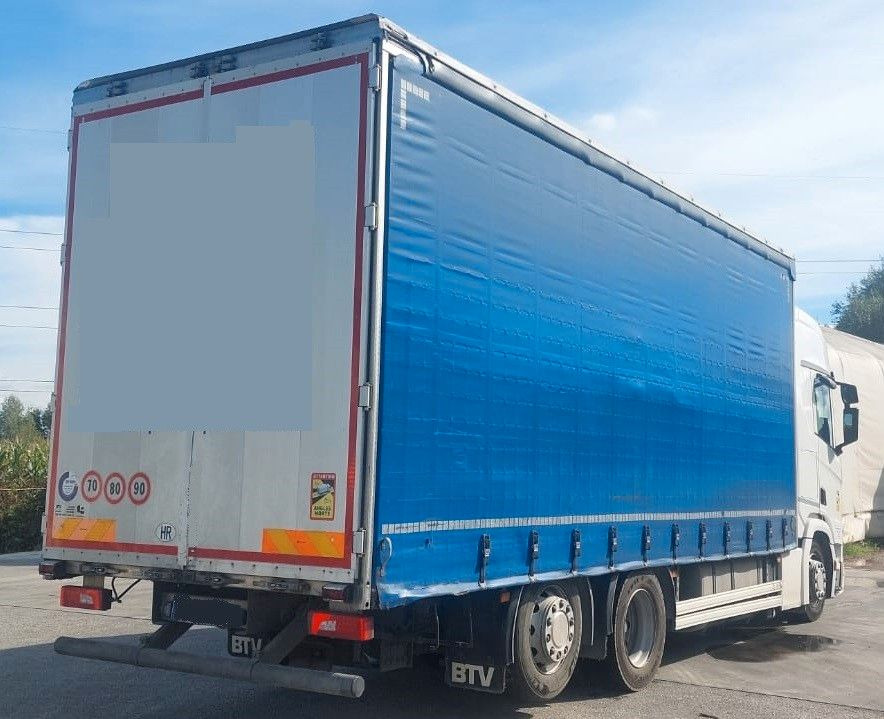 Scania R450 6x2 tandem jumbo - Kapellbil: bilde 4 Scania R450 6x2 tandem jumbo - Kapellbil: bilde 4