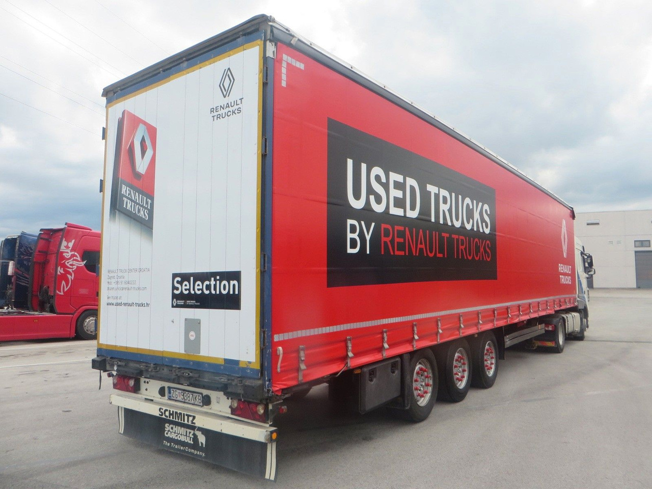 Schmitz Cargobull varios TILT SEMITRAILER -Renault image - Gardintrailer: bilde 3 Schmitz Cargobull varios TILT SEMITRAILER -Renault image - Gardintrailer: bilde 3