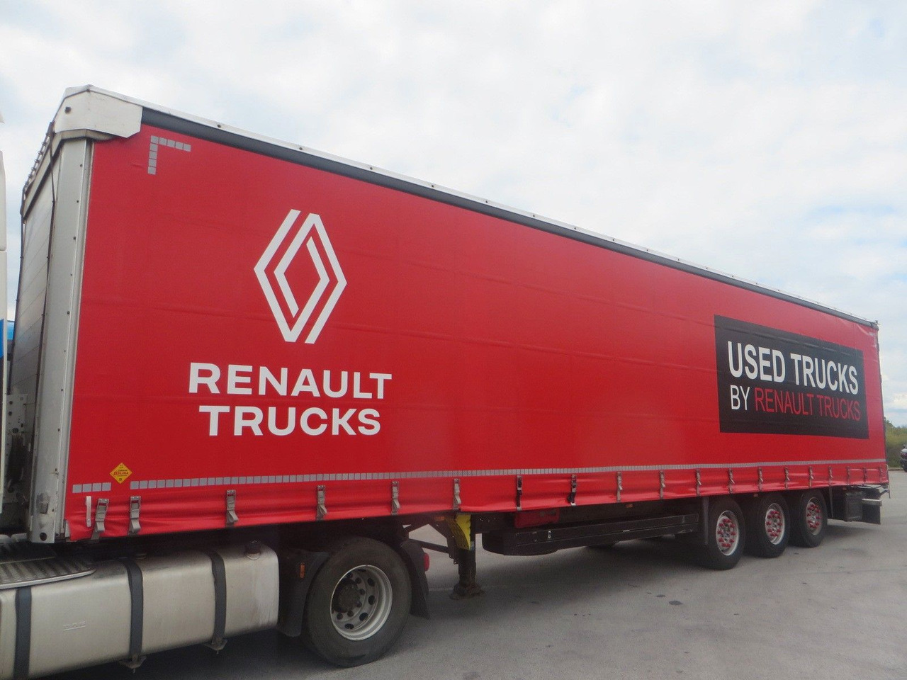 Schmitz Cargobull varios TILT SEMITRAILER -Renault image - Gardintrailer: bilde 2 Schmitz Cargobull varios TILT SEMITRAILER -Renault image - Gardintrailer: bilde 2