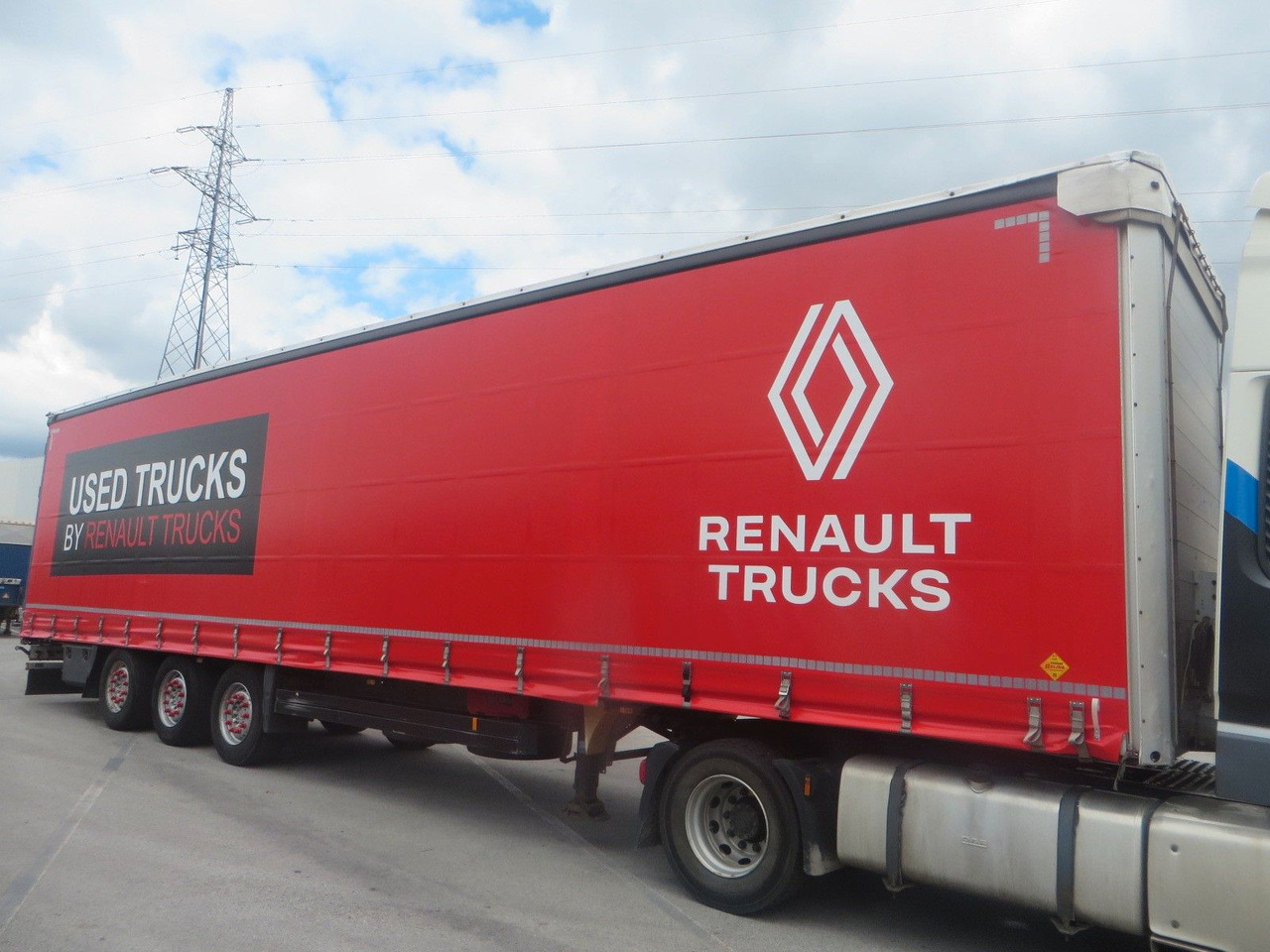 Schmitz Cargobull varios TILT SEMITRAILER -Renault image - Gardintrailer: bilde 1 Schmitz Cargobull varios TILT SEMITRAILER -Renault image - Gardintrailer: bilde 1