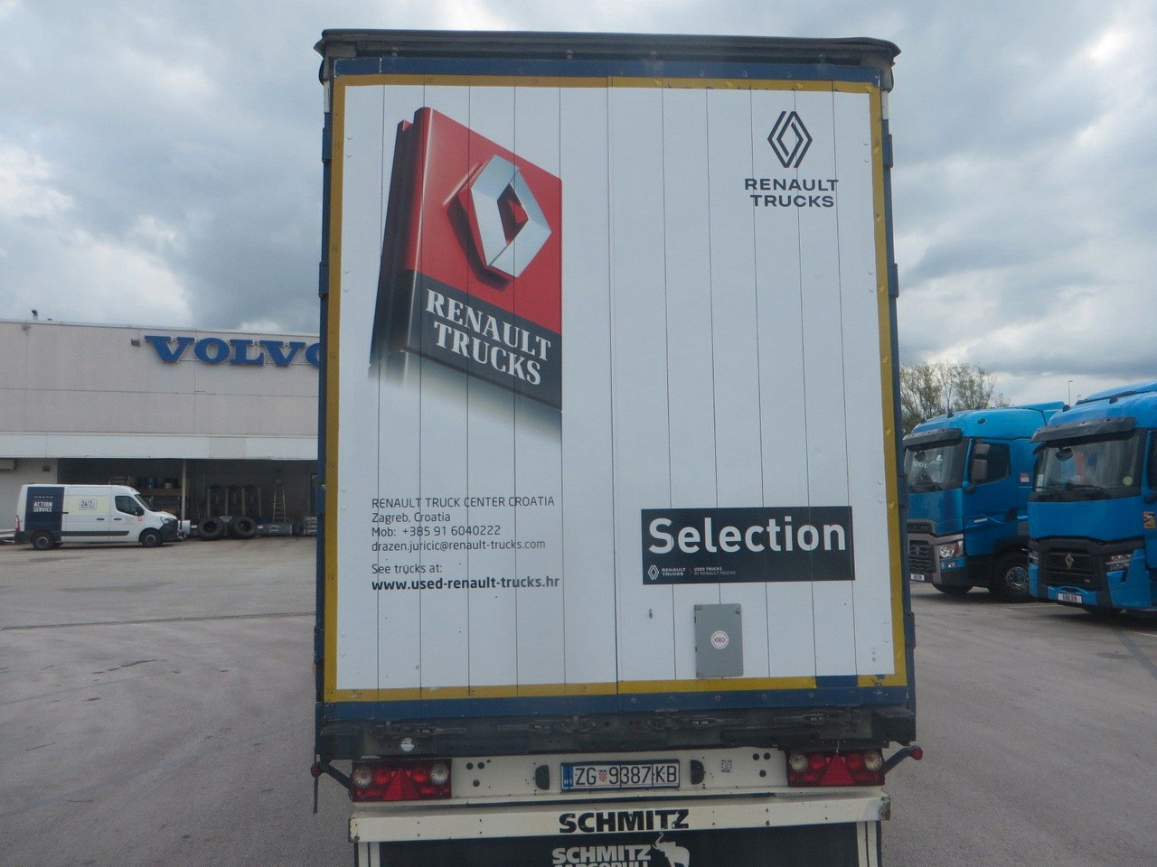 Schmitz Cargobull varios TILT SEMITRAILER -Renault image - Gardintrailer: bilde 5 Schmitz Cargobull varios TILT SEMITRAILER -Renault image - Gardintrailer: bilde 5