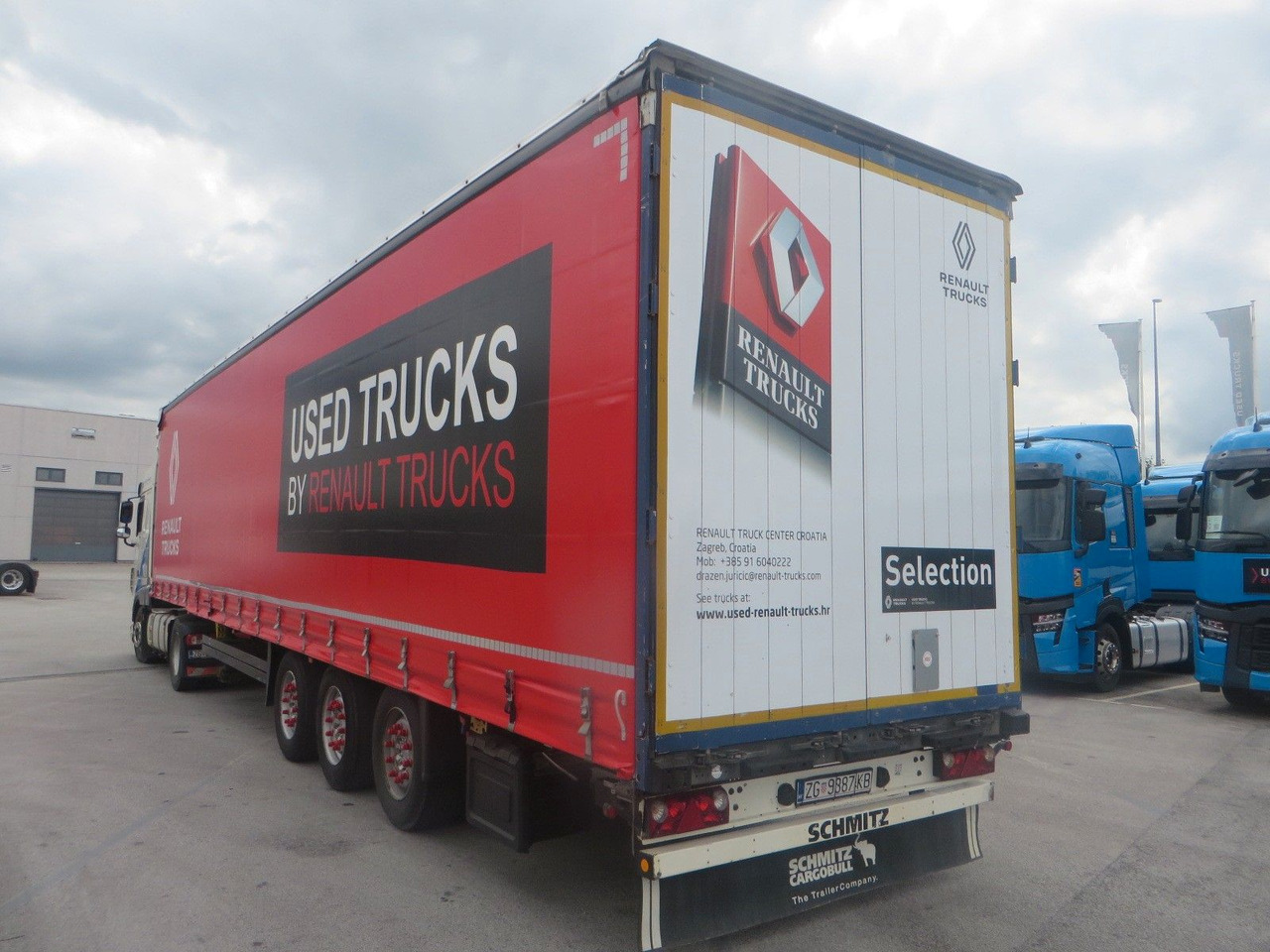 Schmitz Cargobull varios TILT SEMITRAILER -Renault image - Gardintrailer: bilde 4 Schmitz Cargobull varios TILT SEMITRAILER -Renault image - Gardintrailer: bilde 4