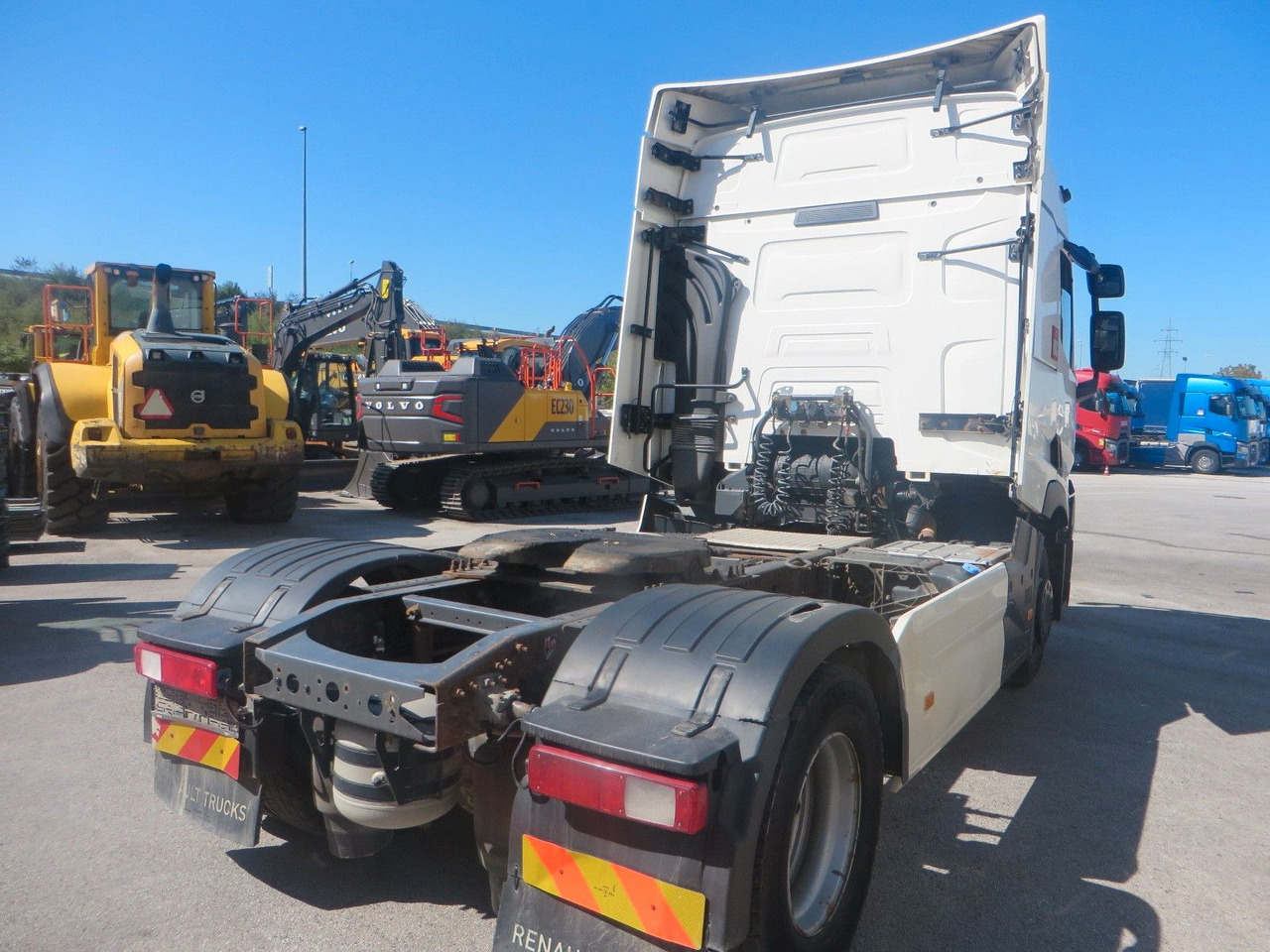 Renault T460 SC 4x2Tractor - Trekkvogn: bilde 3 Renault T460 SC 4x2Tractor - Trekkvogn: bilde 3