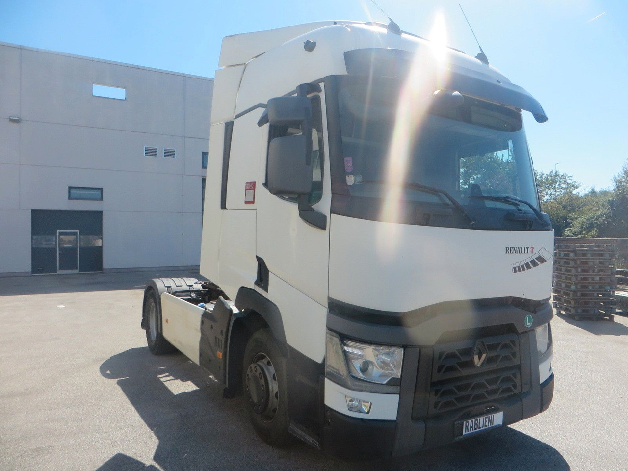Renault T460 SC 4x2Tractor - Trekkvogn: bilde 2 Renault T460 SC 4x2Tractor - Trekkvogn: bilde 2