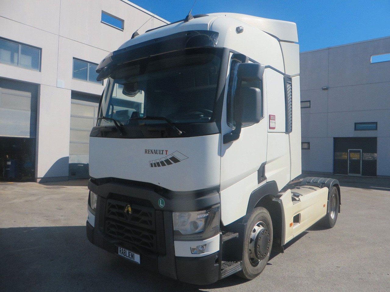 Renault T460 SC 4x2Tractor - Trekkvogn: bilde 1 Renault T460 SC 4x2Tractor - Trekkvogn: bilde 1