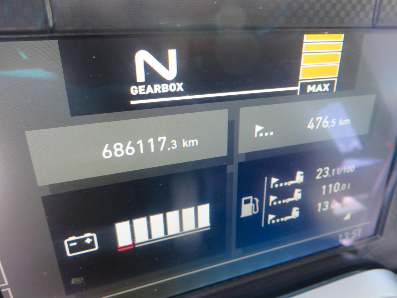 Renault T460 SC 4x2Tractor, Retarder - Trekkvogn: bilde 5 Renault T460 SC 4x2Tractor, Retarder - Trekkvogn: bilde 5