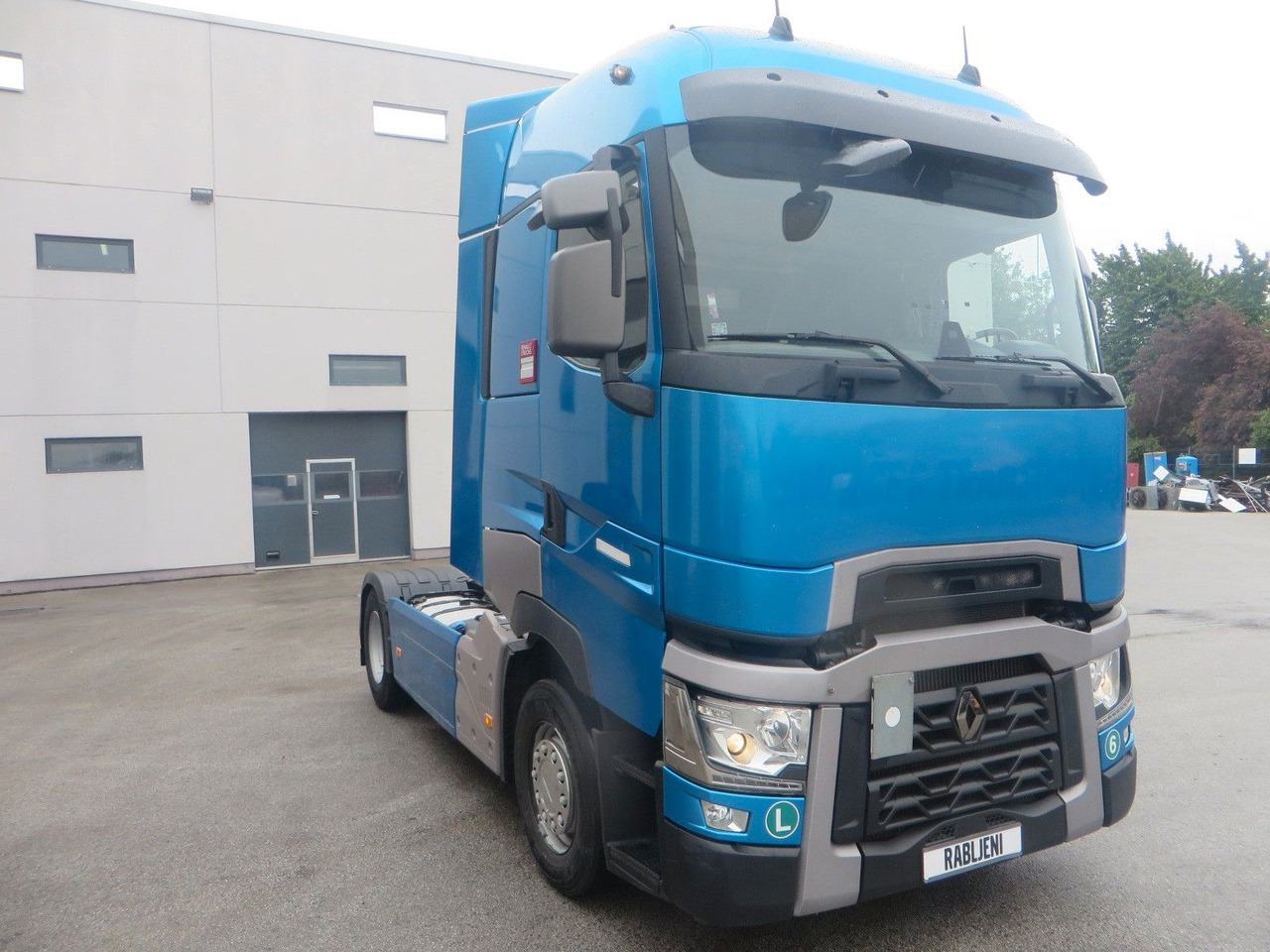 Renault T480 HSC 4x2Tractor - Trekkvogn: bilde 2 Renault T480 HSC 4x2Tractor - Trekkvogn: bilde 2