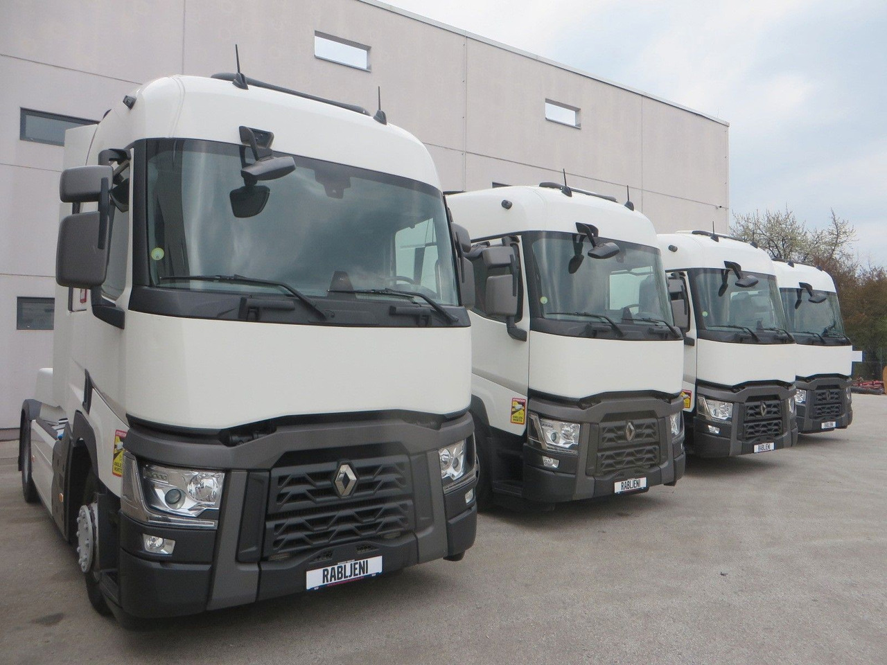 Renault T480 SC 4x2Tractor SELECTION - Trekkvogn: bilde 2 Renault T480 SC 4x2Tractor SELECTION - Trekkvogn: bilde 2