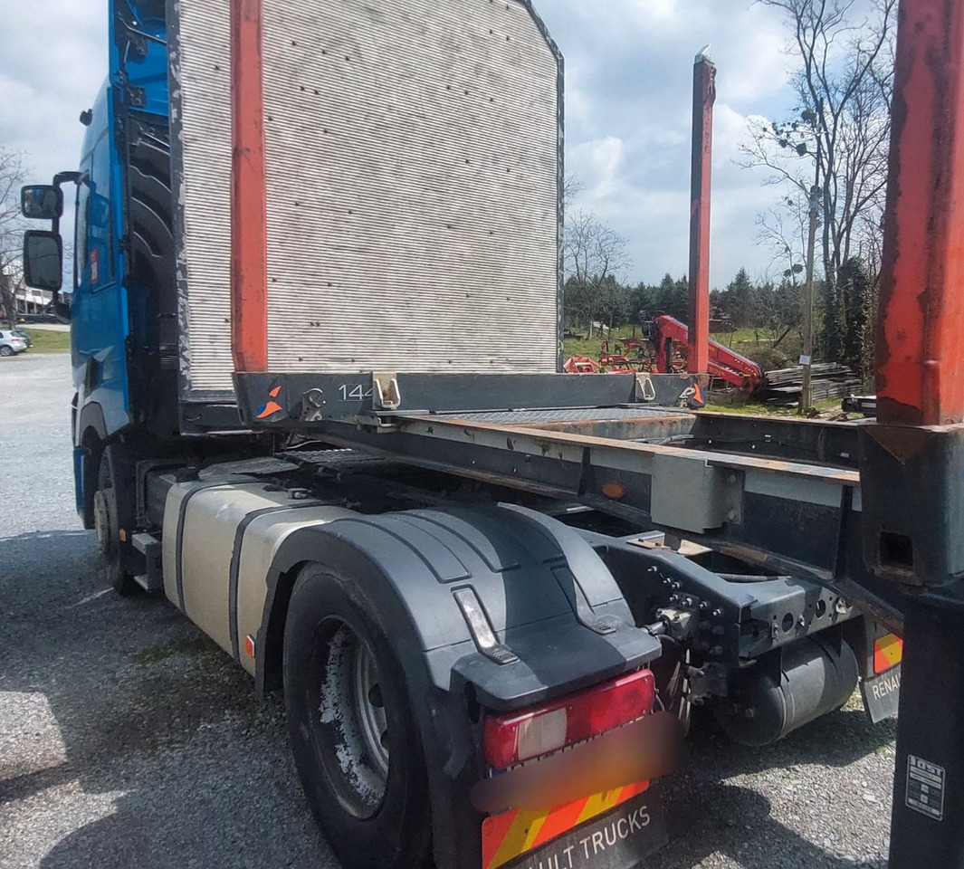 Renault T480 SC 4x2Tractor Tipper hydraulic - Trekkvogn: bilde 3 Renault T480 SC 4x2Tractor Tipper hydraulic - Trekkvogn: bilde 3