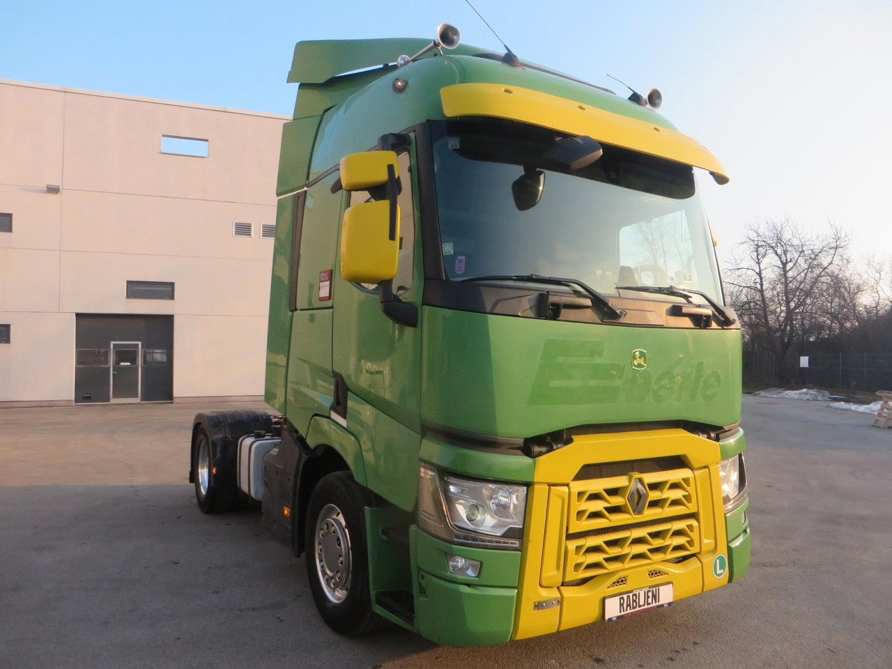 Renault T520 SC 4x2Tractor Retarder Tipper hydraulic - Trekkvogn: bilde 2 Renault T520 SC 4x2Tractor Retarder Tipper hydraulic - Trekkvogn: bilde 2