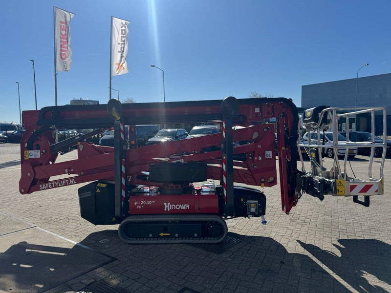 Hinowa Lightlift 20.10 - Bomlift: bilde 4 Hinowa Lightlift 20.10 - Bomlift: bilde 4