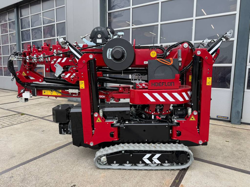 Hoeflon C6e - Minikran: bilde 1 Hoeflon C6e - Minikran: bilde 1