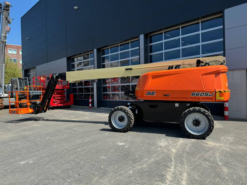 JLG 660SJ - Teleskoplift: bilde 1 JLG 660SJ - Teleskoplift: bilde 1