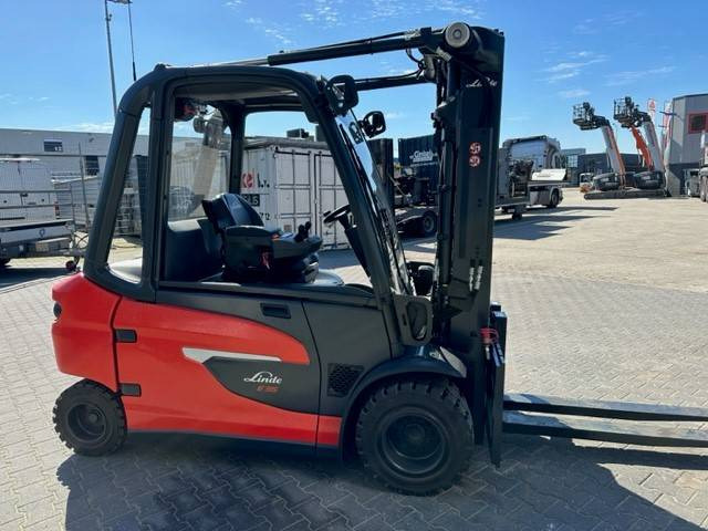 Linde E35L - El-truck: bilde 3 Linde E35L - El-truck: bilde 3