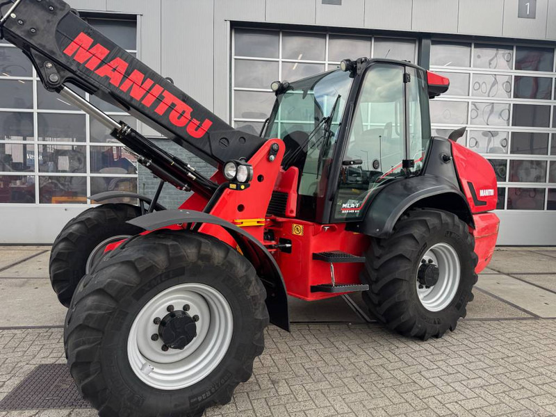 Manitou MLA T 533 145 V - Teleskoplastere: bilde 4 Manitou MLA T 533 145 V - Teleskoplastere: bilde 4