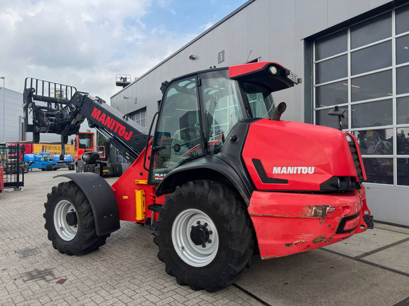 Manitou MLA T 533 145 V - Teleskoplastere: bilde 1 Manitou MLA T 533 145 V - Teleskoplastere: bilde 1