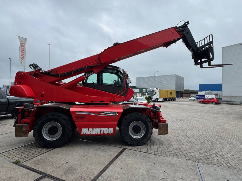 Manitou MRT 2540 Privilege - Teleskoplastere: bilde 4 Manitou MRT 2540 Privilege - Teleskoplastere: bilde 4