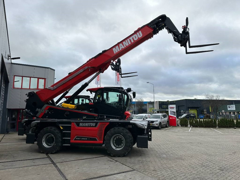 Manitou MRT2660 V+ - Teleskoplastere: bilde 5 Manitou MRT2660 V+ - Teleskoplastere: bilde 5