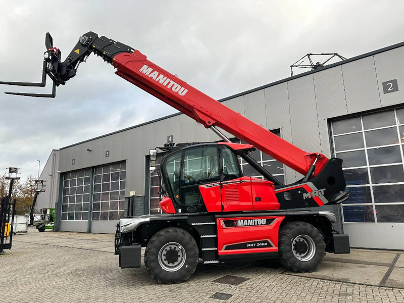 Manitou MRT2660 V+ - Teleskoplastere: bilde 1 Manitou MRT2660 V+ - Teleskoplastere: bilde 1