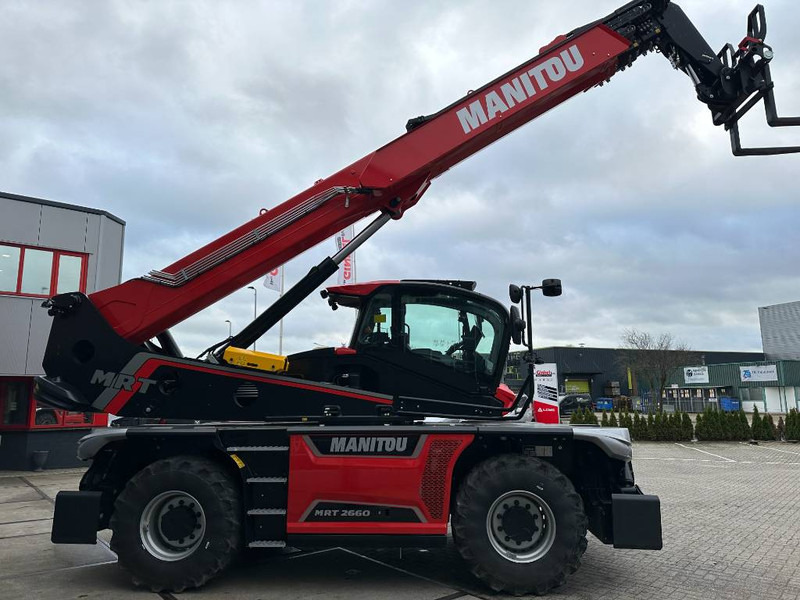 Manitou MRT2660 V+ - Teleskoplastere: bilde 4 Manitou MRT2660 V+ - Teleskoplastere: bilde 4