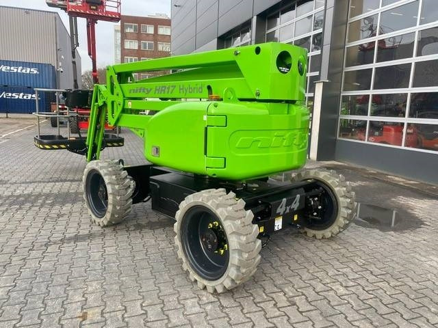 Niftylift HR 17 Hybrid - Bomlift: bilde 4 Niftylift HR 17 Hybrid - Bomlift: bilde 4