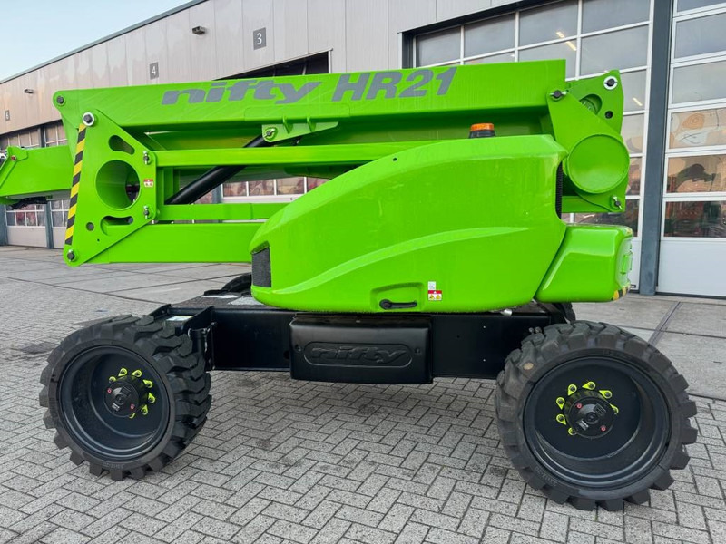 Niftylift HR 21 D 4x4 - Bomlift: bilde 2 Niftylift HR 21 D 4x4 - Bomlift: bilde 2