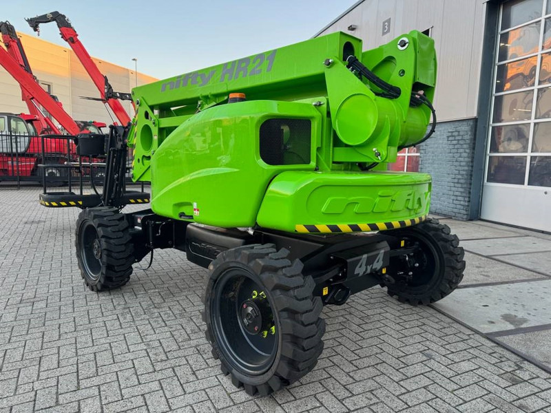 Niftylift HR 21 D 4x4 - Bomlift: bilde 4 Niftylift HR 21 D 4x4 - Bomlift: bilde 4