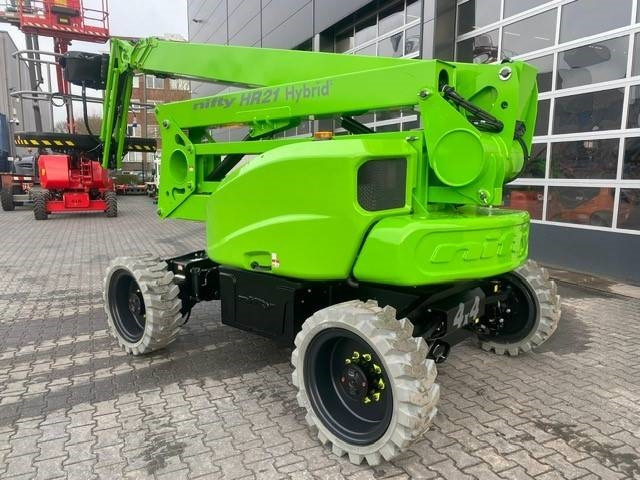 Niftylift HR 21 HYBRID - Bomlift: bilde 5 Niftylift HR 21 HYBRID - Bomlift: bilde 5
