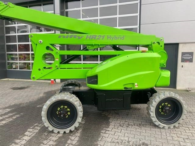 Niftylift HR 21 HYBRID - Bomlift: bilde 4 Niftylift HR 21 HYBRID - Bomlift: bilde 4