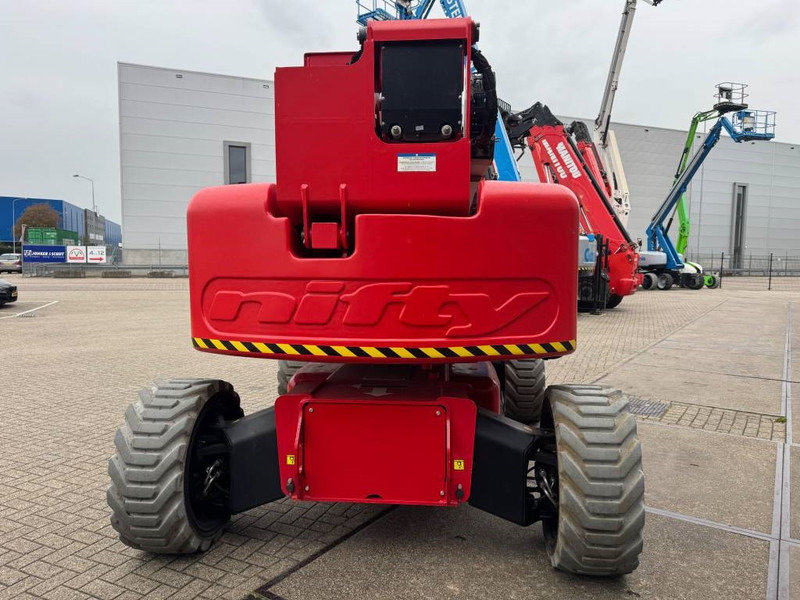Niftylift HR 28 D E 4x4 - Bomlift: bilde 3 Niftylift HR 28 D E 4x4 - Bomlift: bilde 3