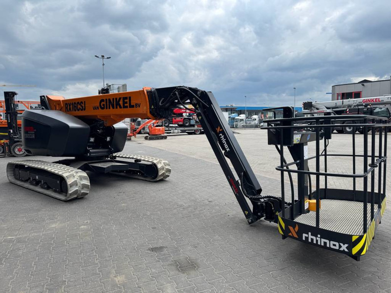RHINOX RX 16 CSJ - Teleskoplift: bilde 5 RHINOX RX 16 CSJ - Teleskoplift: bilde 5
