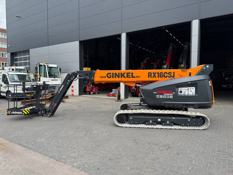 RHINOX RX 16 CSJ - Teleskoplift: bilde 1 RHINOX RX 16 CSJ - Teleskoplift: bilde 1
