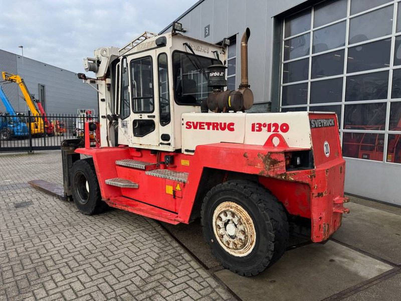 Svetruck 13,6- 1200 - Dieseltruck: bilde 1 Svetruck 13,6- 1200 - Dieseltruck: bilde 1