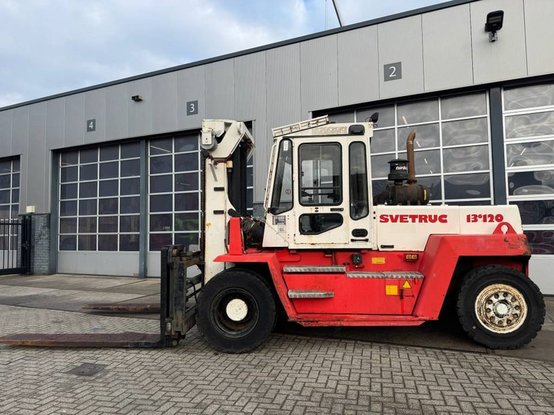 Svetruck 13,6- 1200 - Dieseltruck: bilde 2 Svetruck 13,6- 1200 - Dieseltruck: bilde 2
