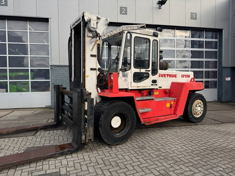 Svetruck 13,6- 1200 - Dieseltruck: bilde 3 Svetruck 13,6- 1200 - Dieseltruck: bilde 3