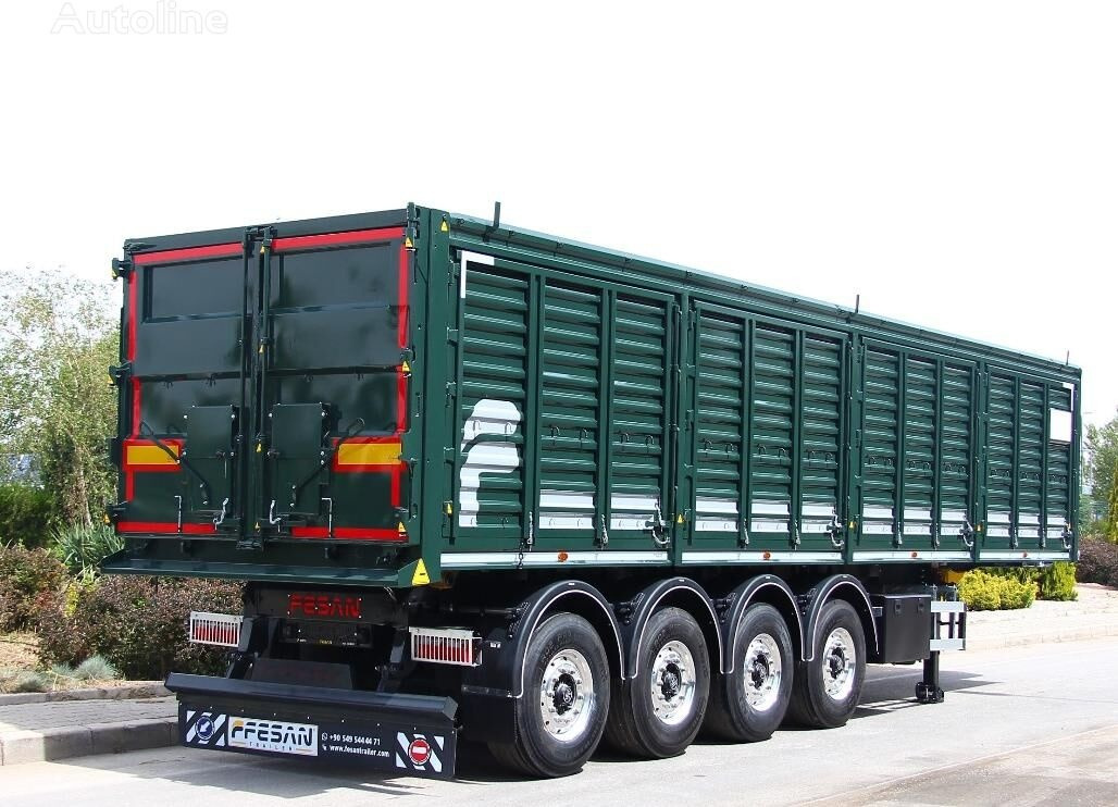 Fesan DANGAL ZERNOVOZ GRAIN HARDOX REAR TIPPER - Tippsemi: bilde 1 Fesan DANGAL ZERNOVOZ GRAIN HARDOX REAR TIPPER - Tippsemi: bilde 1