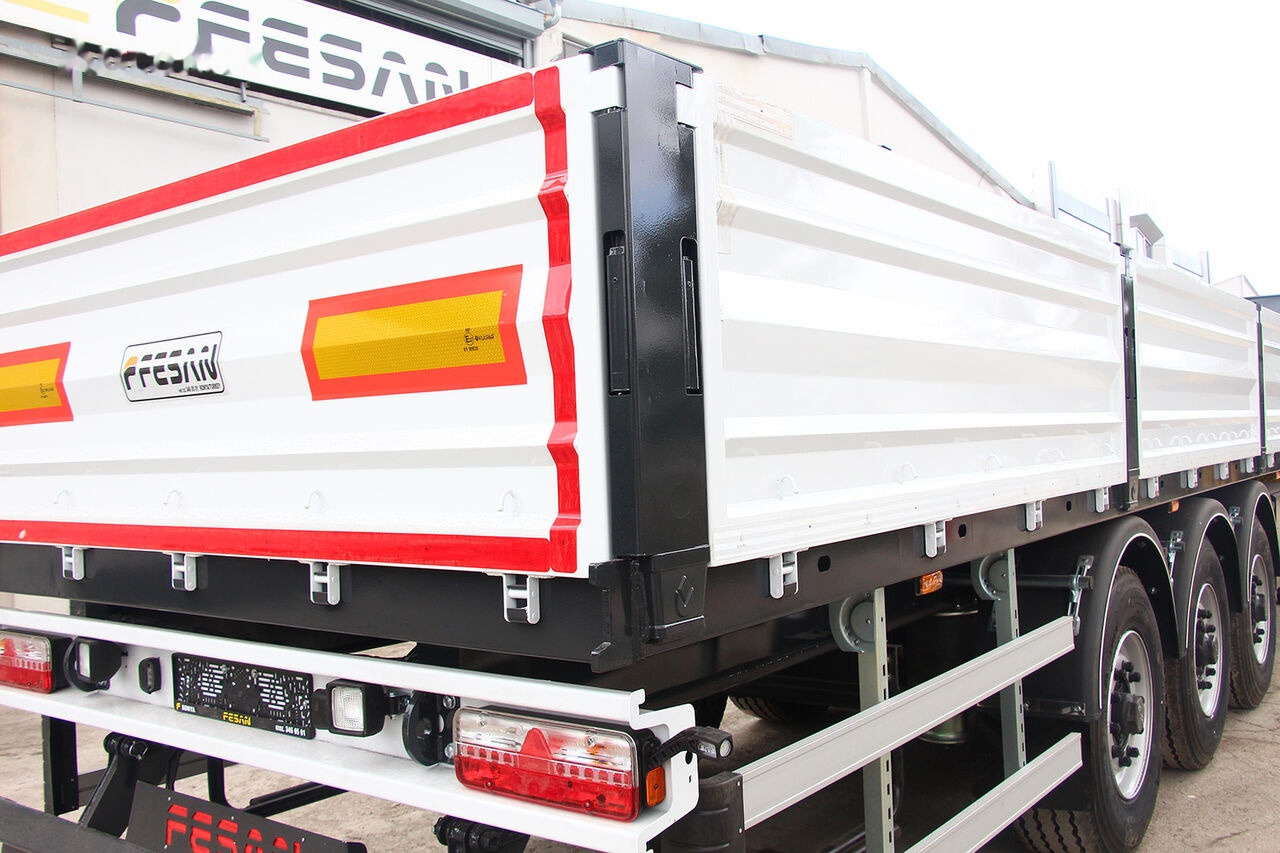 Fesan GENERAL CARGO WITH SIDE COVER FE-KAP-02 - Åpen semitrailer: bilde 2 Fesan GENERAL CARGO WITH SIDE COVER FE-KAP-02 - Åpen semitrailer: bilde 2
