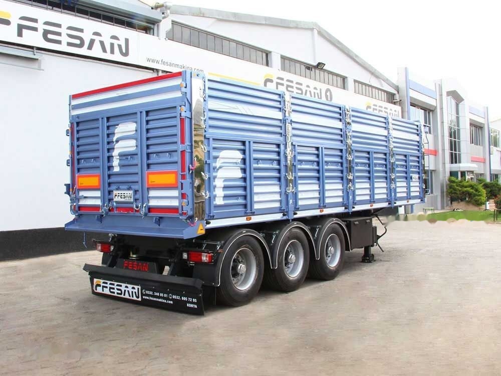 Fesan HARDOX SIDE COVER TYPE TIPPER - Tippsemi: bilde 3 Fesan HARDOX SIDE COVER TYPE TIPPER - Tippsemi: bilde 3