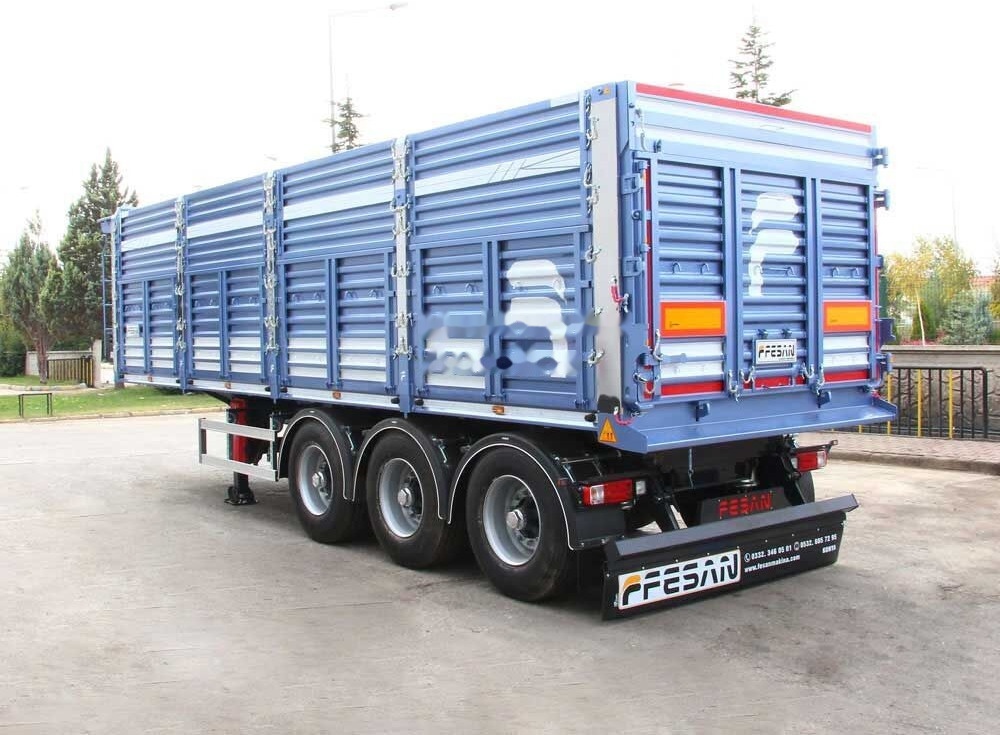 Fesan HARDOX SIDE COVER TYPE TIPPER - Tippsemi: bilde 1 Fesan HARDOX SIDE COVER TYPE TIPPER - Tippsemi: bilde 1