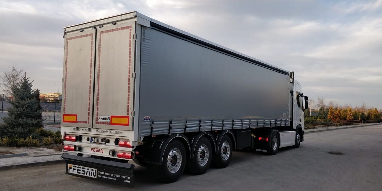 Fesan NEW CURTAINSIDER FE-TEN-03 - Gardintrailer: bilde 3 Fesan NEW CURTAINSIDER FE-TEN-03 - Gardintrailer: bilde 3