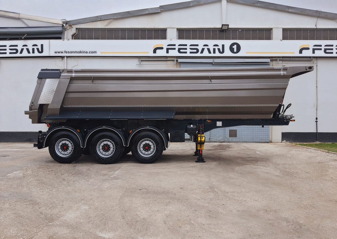 Fesan NEW HARDOX TIPPER SEMI-TRAILER FE-HAV-03 - Tippsemi: bilde 5 Fesan NEW HARDOX TIPPER SEMI-TRAILER FE-HAV-03 - Tippsemi: bilde 5