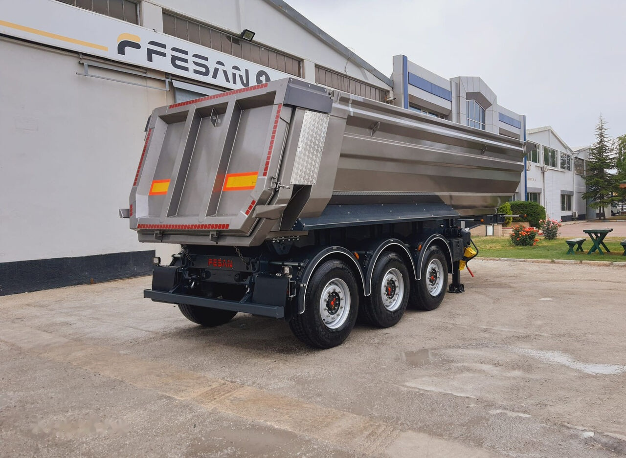 Fesan NEW HARDOX TIPPER SEMI-TRAILER FE-HAV-03 - Tippsemi: bilde 4 Fesan NEW HARDOX TIPPER SEMI-TRAILER FE-HAV-03 - Tippsemi: bilde 4