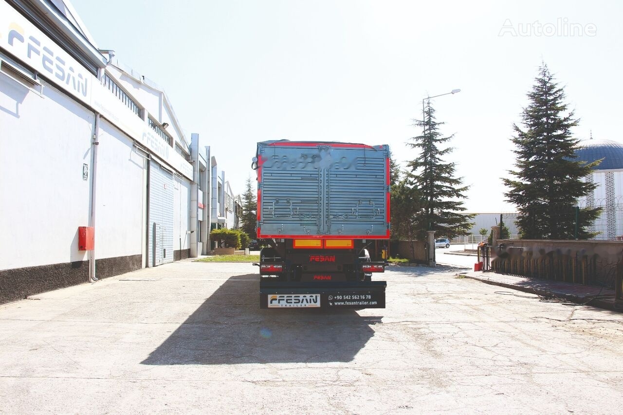 Fesan NEW ZERNOVOZ GRAIN HARDOX SIDE TIPPER FE-YAN-03 - Tippsemi: bilde 4 Fesan NEW ZERNOVOZ GRAIN HARDOX SIDE TIPPER FE-YAN-03 - Tippsemi: bilde 4